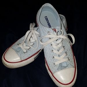 Converse low tops
